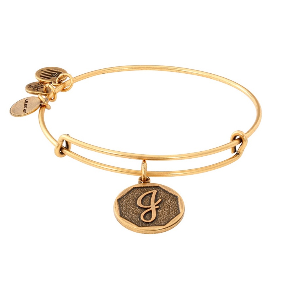 Alex & Ani | J Initial Bracelet